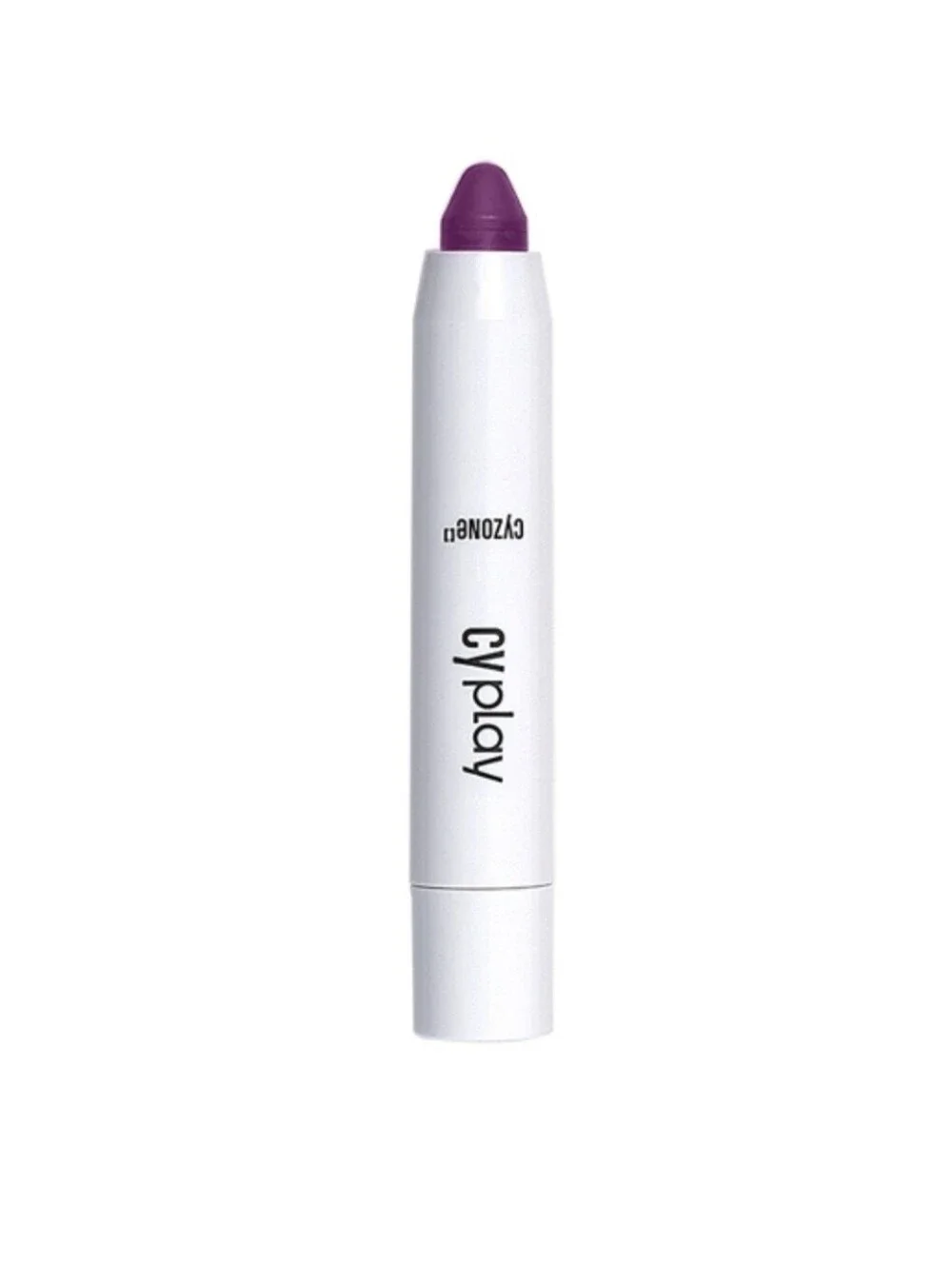 Violet Cream Lip Crayon - Deep Purple